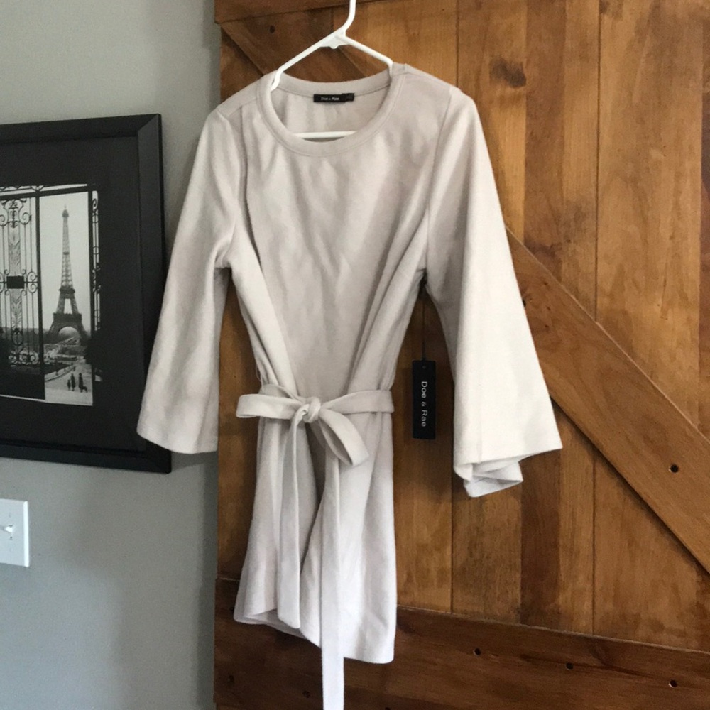 Upcountry Wrap Sweater - Misty Grey - Small - Picture 1 of 3